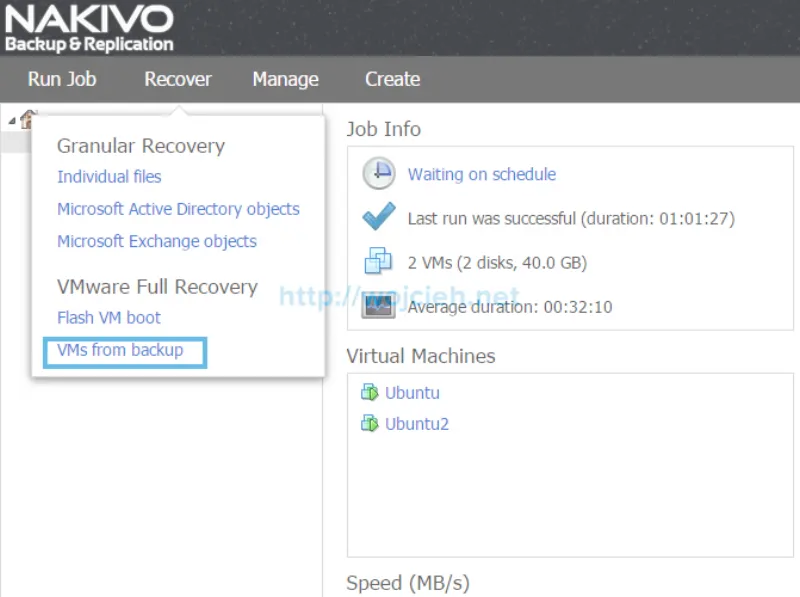 Nakivo Back Up &amp; Replication v6 review - 34