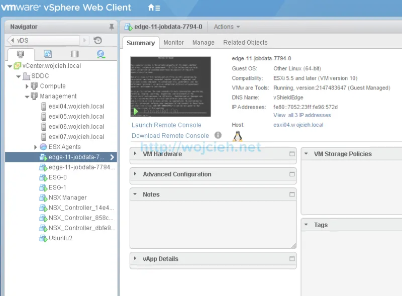 NSX Upgrade - step by step - 18