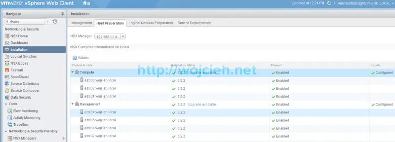 NSX Upgrade - step by step - 12