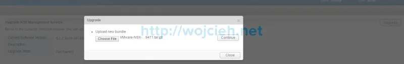 NSX Upgrade - step by step - 2