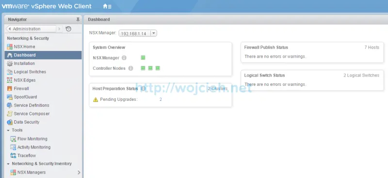 NSX Upgrade - step by step - 7