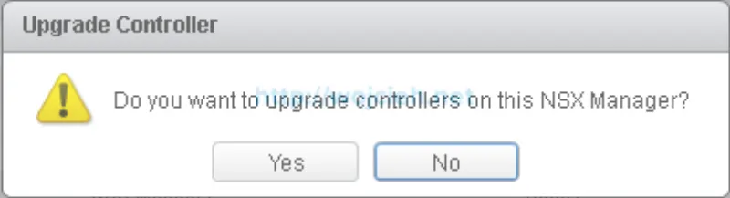 NSX Upgrade - step by step - 9