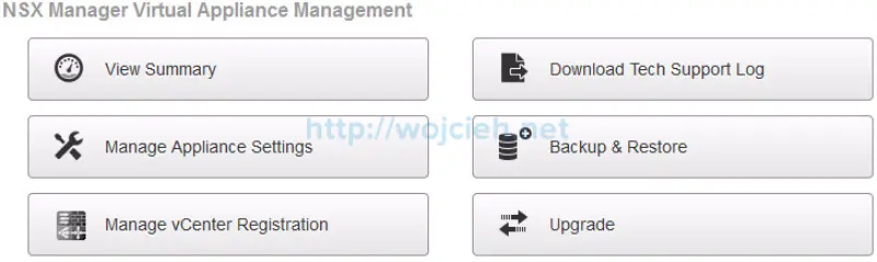 How to backup NSX - 2