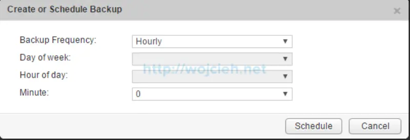 How to backup NSX - 5