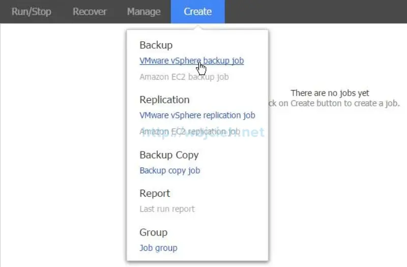 Nakivo Backup&amp;Replication v6.1 - 1