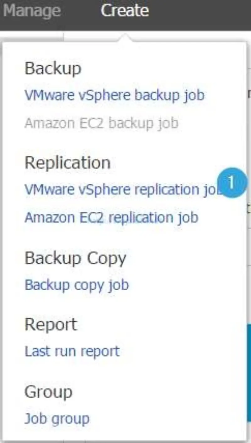 Nakivo Backup&amp;Replication v6.1 - 7