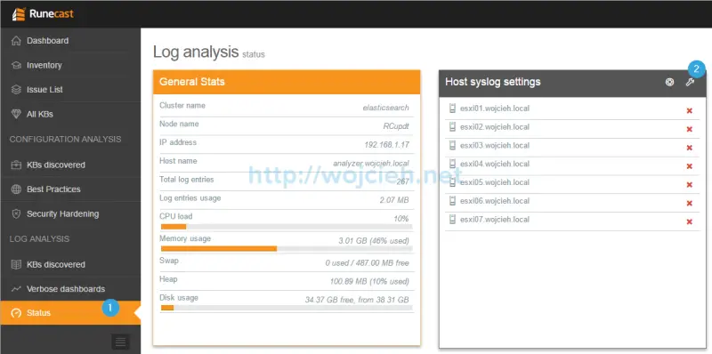 Runecast Analyzer review - 19