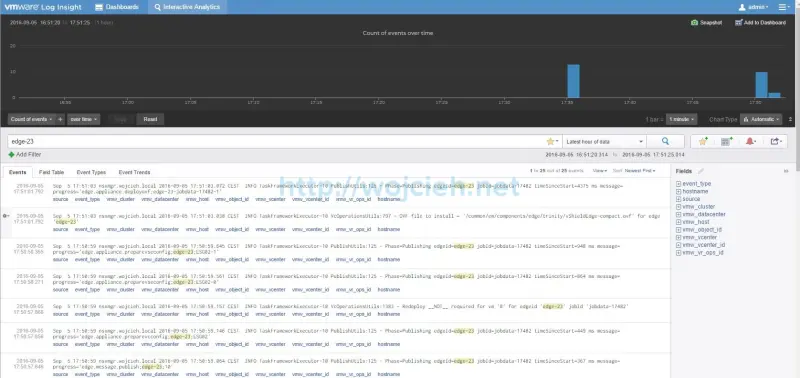 Configuring Syslog server for VMware NSX components - 13