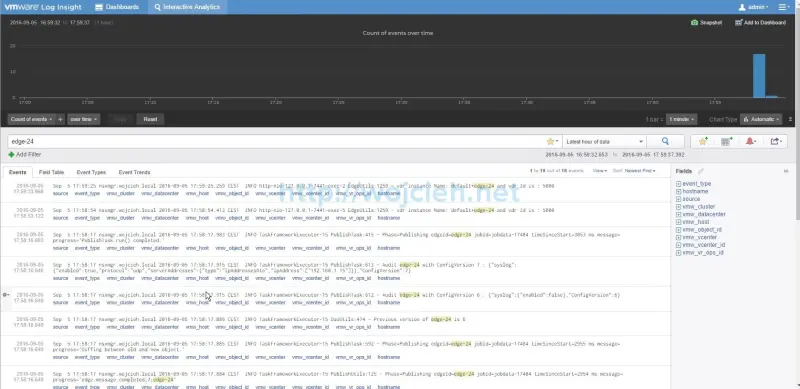 Configuring Syslog server for VMware NSX components - 16