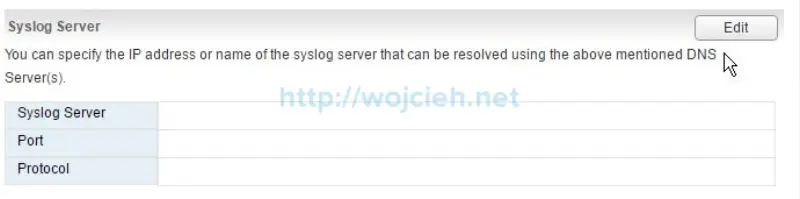 Configuring Syslog server for VMware NSX components - 3