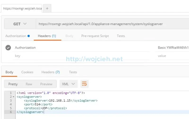 Configuring Syslog server for VMware NSX components - 1