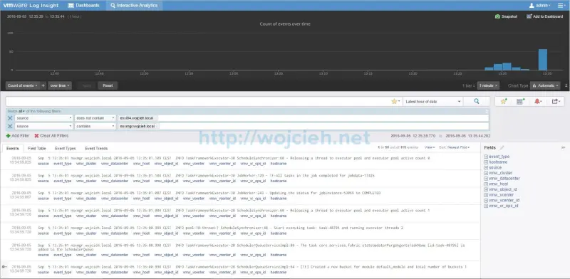 Configuring Syslog server for VMware NSX components - 5