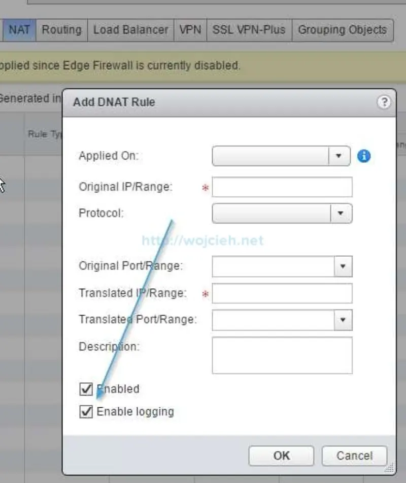 How to change logging level in NSX - 14