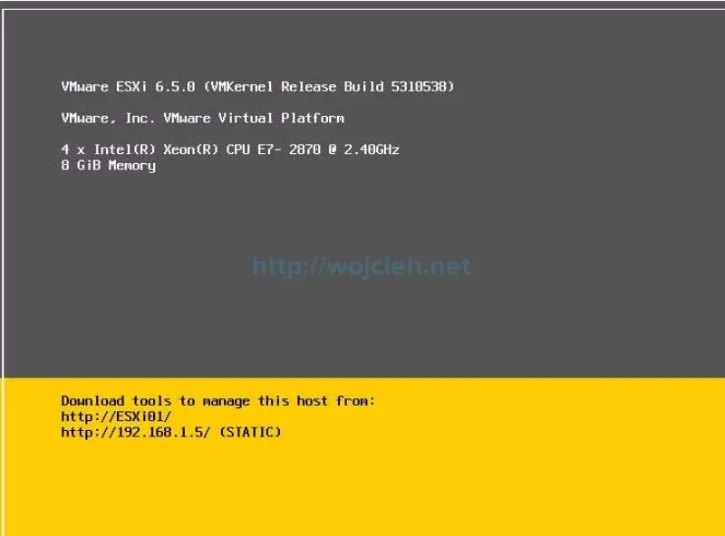 How to upgrade ESXi 6.0 to ESXi 6.5 using Interactive Installer - 11