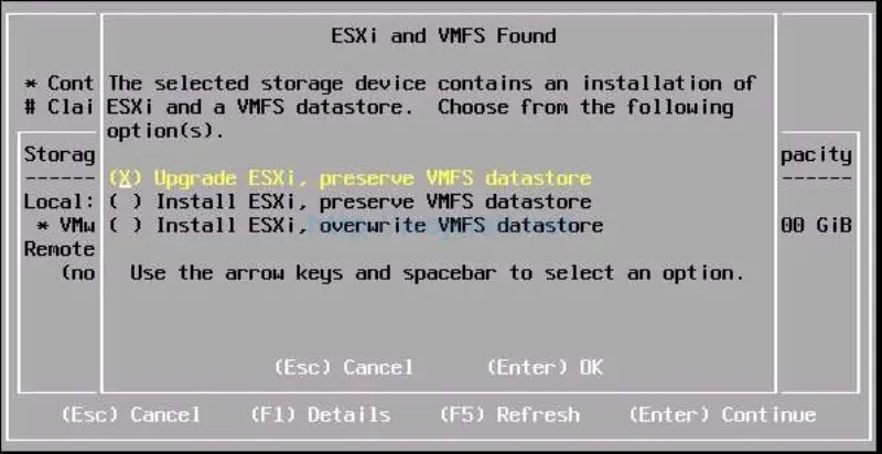 How to upgrade ESXi 6.0 to ESXi 6.5 using Interactive Installer - 7