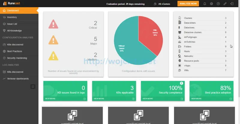 Runecast Analyzer 1.5 review - 4