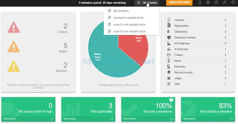 Runecast Analyzer 1.5 review - 5