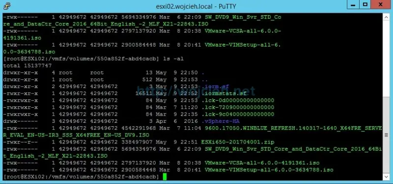 How to upgrade ESXi 6.0 to ESXi 6.5 using esxcli - 3