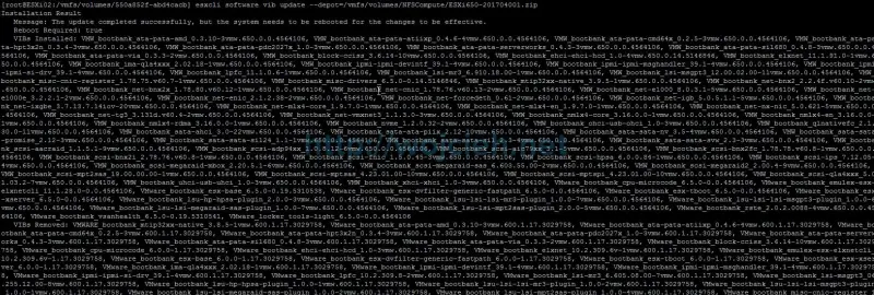 How to upgrade ESXi 6.0 to ESXi 6.5 using esxcli - 4
