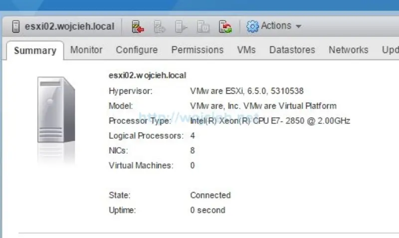 How to upgrade ESXi 6.0 to ESXi 6.5 using esxcli - 5