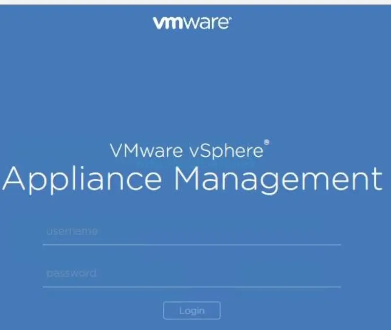 Update vCenter Server Appliance 6.5 to a newer version - 1