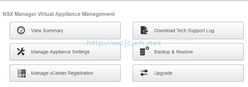 Upgrade of NSX 6.2.4 to NSX 6.3.1 - 2