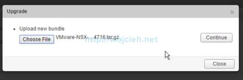 Upgrade of NSX 6.2.4 to NSX 6.3.1 - 3