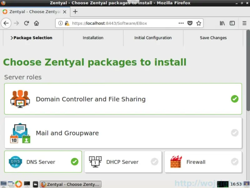 Zentyal - my new Homelab Swiss Army Knife - 17