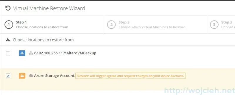 Send VMware backups to the cloud - Altaro Offsite Copies to an Azure Cloud Storage - 14