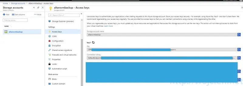 Send VMware backups to the cloud - Altaro Offsite Copies to an Azure Cloud Storage - 4