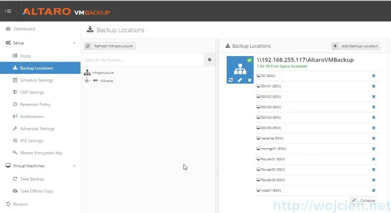 Send VMware backups to the cloud - Altaro Offsite Copies to an Azure Cloud Storage - 5