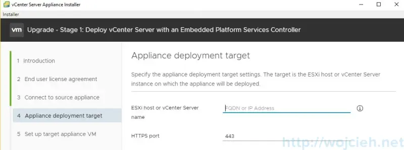 Unable to update vCSA 6.5 to 6.7 - quick fix - 5