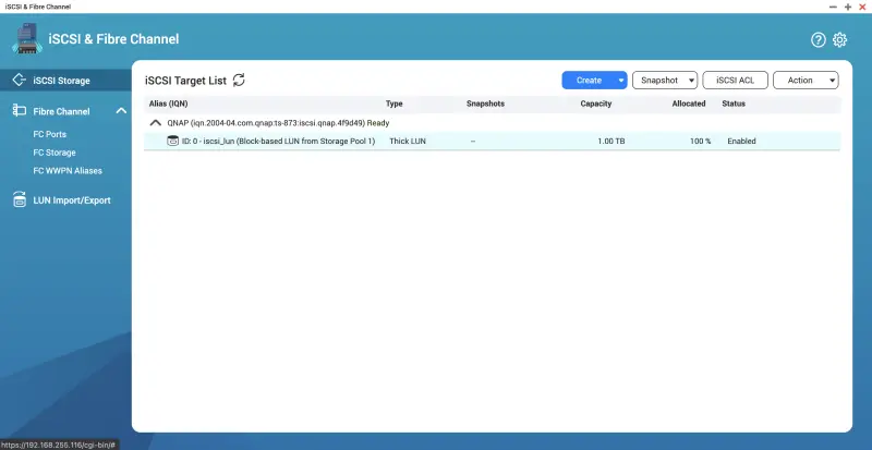 Configure Qnap iSCSI as VMware Datastore - 10