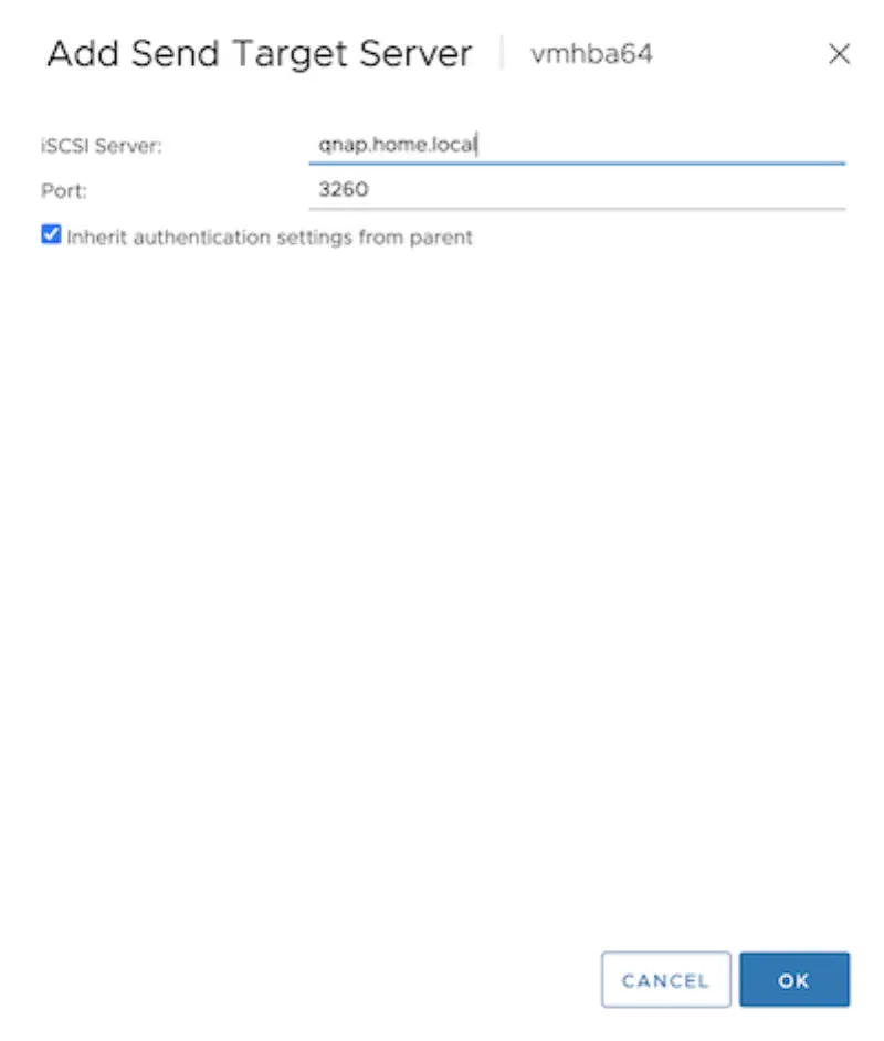 Configure Qnap iSCSI as VMware Datastore - 12