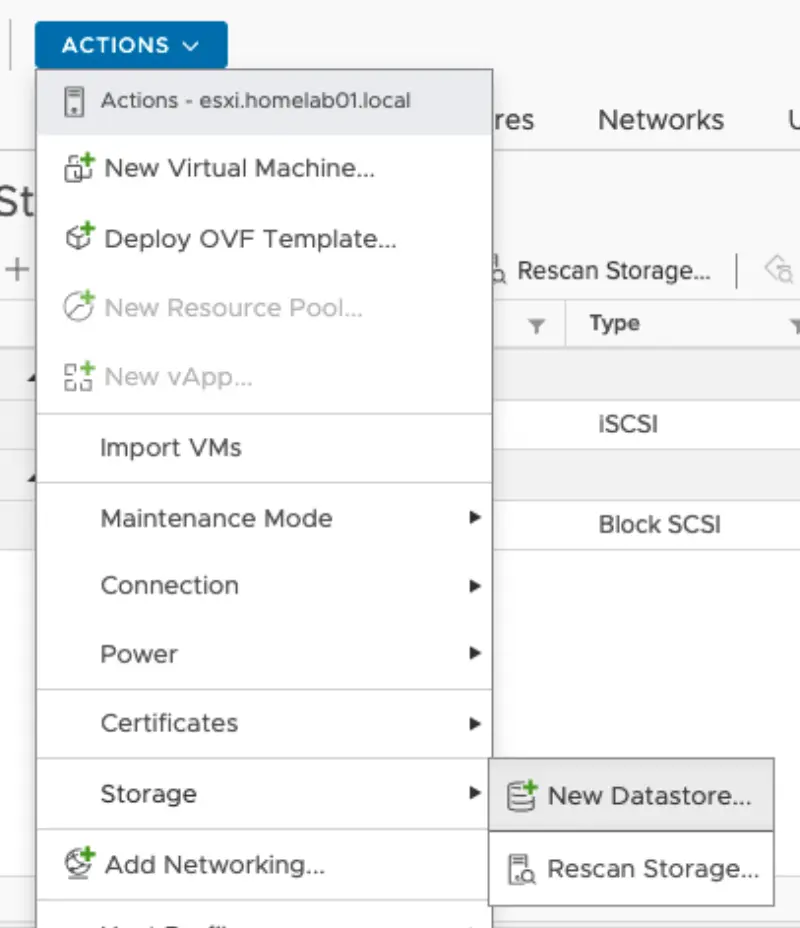 Configure Qnap iSCSI as VMware Datastore - 15