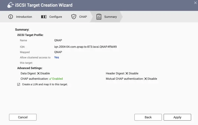 Configure Qnap iSCSI as VMware Datastore - 6