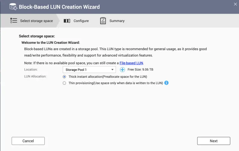 Configure Qnap iSCSI as VMware Datastore - 7