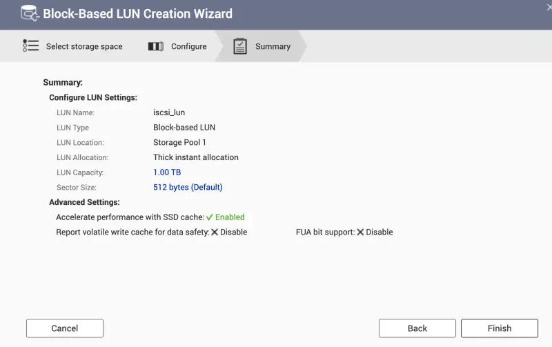 Configure Qnap iSCSI as VMware Datastore - 9