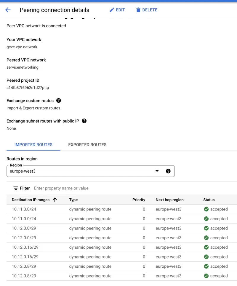 GCVE Private Cloud Creation