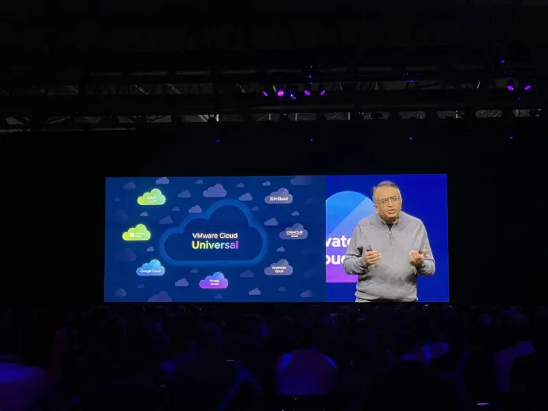 VMware Explore Google Cloud conference 5