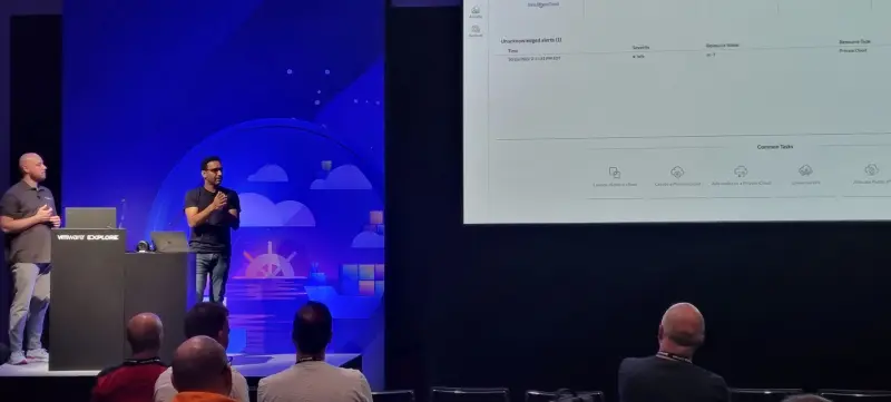 VMware Explore Google Cloud session 3