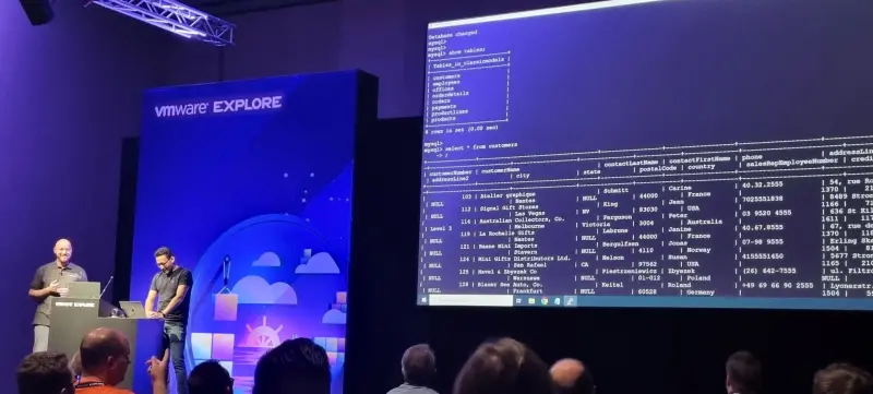 VMware Explore Google Cloud session 5