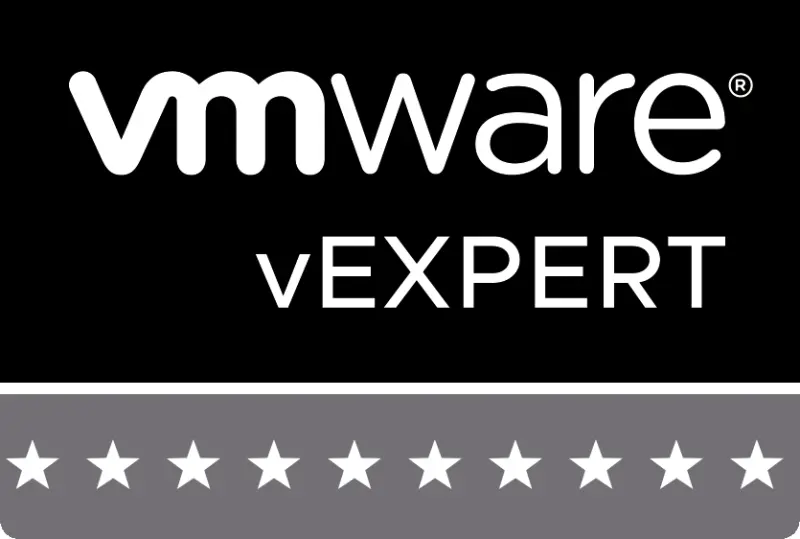 Wojciech Marusiak VMware vExpert - 3