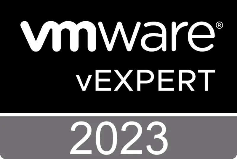 Wojciech Marusiak VMware vExpert - 1