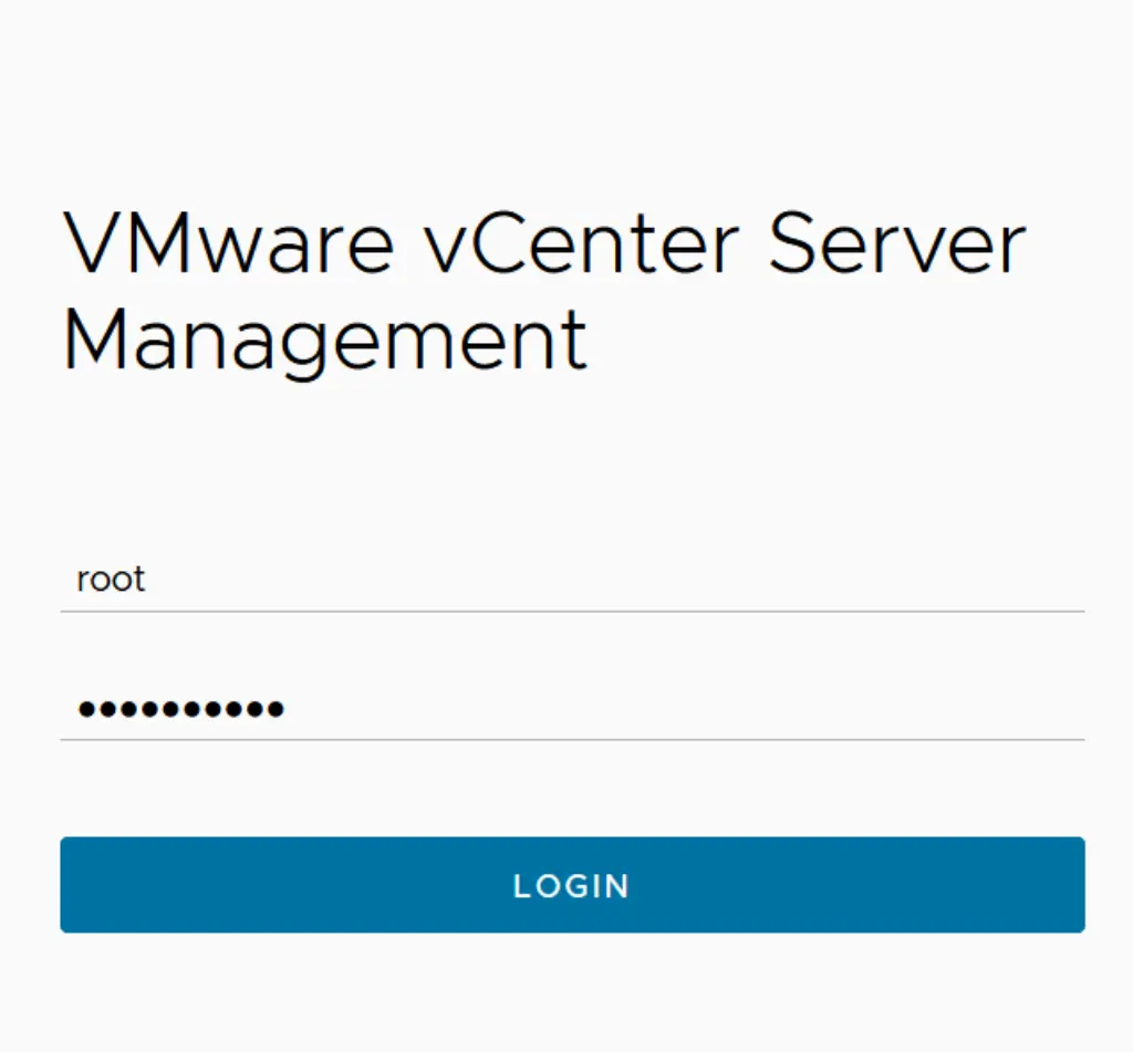 vCenter Server Appliance Backup 1