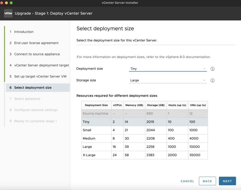 VMware vCenter Server 10