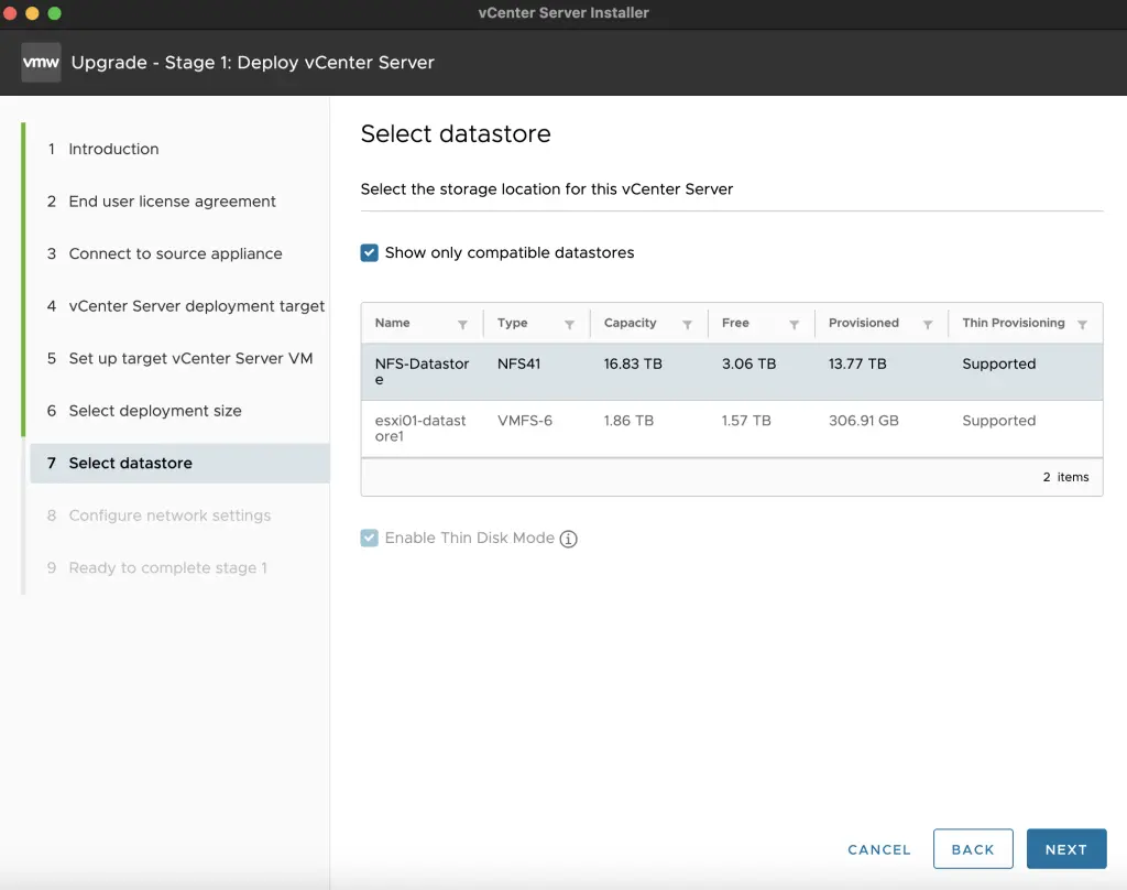 VMware vCenter Server 11