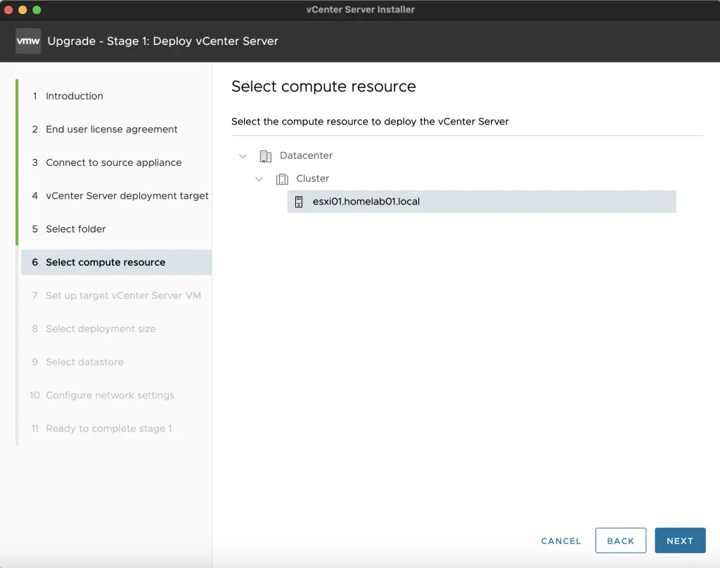 VMware vCenter Server 13