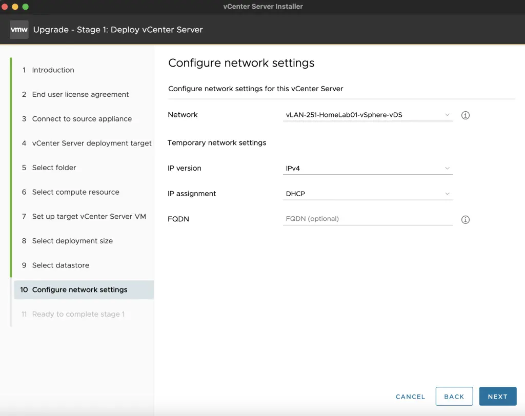 VMware vCenter Server 14