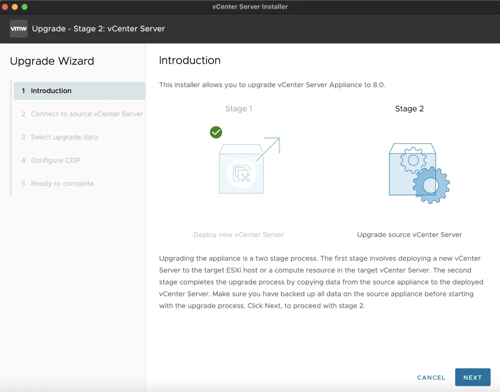 VMware vCenter Server 18